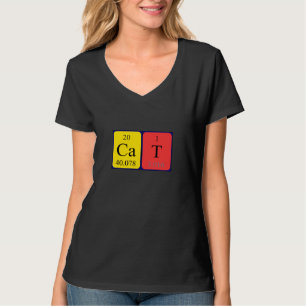 Cat Periodenname Shirt