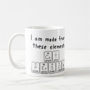Cat Person Periodenname Tasse
