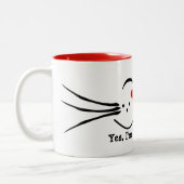 Cat Person Tasse (Links)