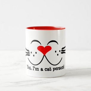 Cat Person Tasse