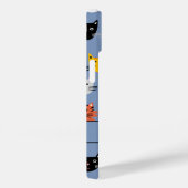 Cat Personalisiert Muster Case-Mate iPhone Hülle (Rückseite / Rechts)