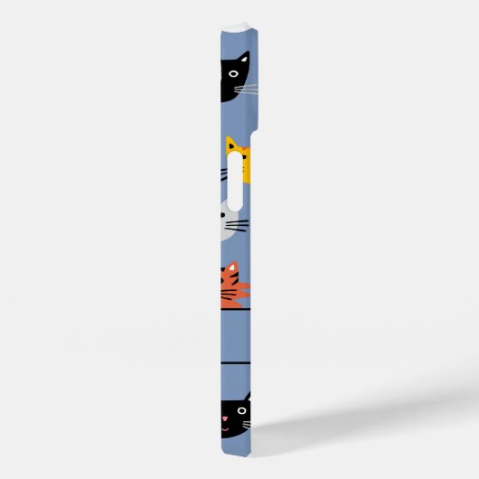 Cat Personalisiert Muster Case-Mate iPhone Hülle (Rückseite / Rechts)