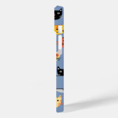 Cat Personalisiert Muster Case-Mate iPhone Hülle (Rückseite / Links)