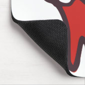 Cat Pet Animal Cartoon Comic Mousepad (Ecke)