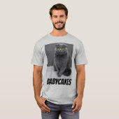 CAT-PET-CUSTOM-T - SHIRT - PETS-FOTO hinzufügen (Vorne ganz)