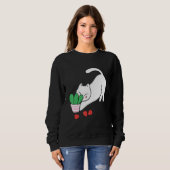Cat Pet Day Sweatshirt (Vorne ganz)