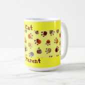 Cat Pet Eltern Kaffeetasse (VorderseiteRechts)