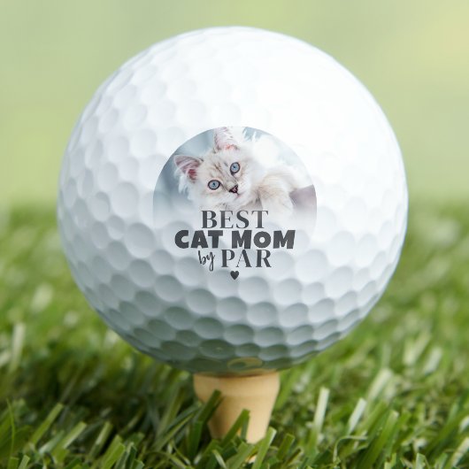 Cat Pet Foto Golfball
