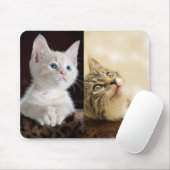 Cat Pet Foto Personalisiert Mousepad (Mit Mouse)