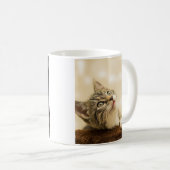 Cat Pet Foto Personalisiert zweiseitig Kaffeetasse (VorderseiteRechts)