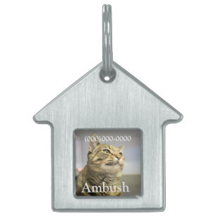 Cat Pet ID Tag Tiermarke
