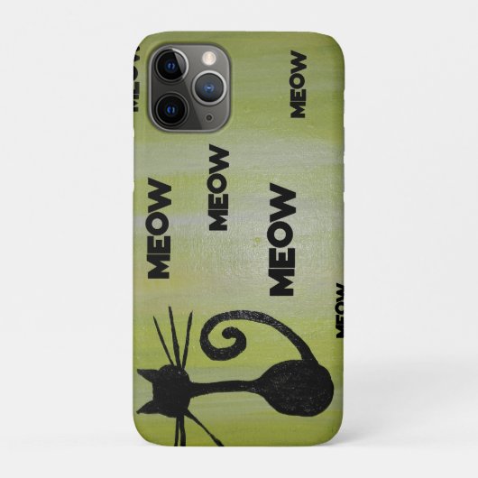 CAT-PET-LIEBE Case-Mate iPhone HÜLLE (Rückseite)