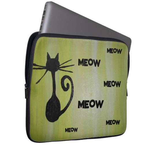 CAT-PET-LIEBE LAPTOPSCHUTZHÜLLE (Vorne Rechts)