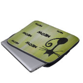 CAT-PET-LIEBE LAPTOPSCHUTZHÜLLE (Vorne Knopf)