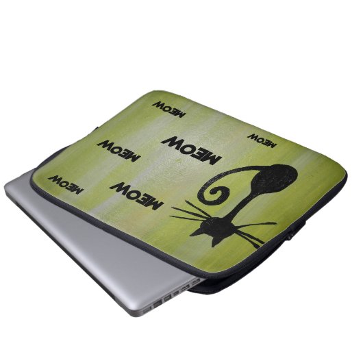 CAT-PET-LIEBE LAPTOPSCHUTZHÜLLE (Vorne Knopf)