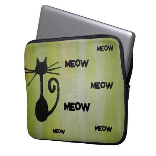 CAT-PET-LIEBE LAPTOPSCHUTZHÜLLE (Vorderseite Links)