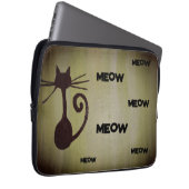 CAT-PET-LIEBE LAPTOPSCHUTZHÜLLE (Vorne Rechts)