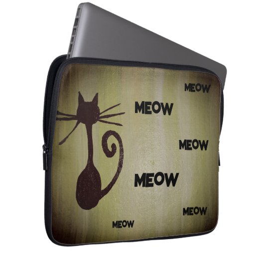 CAT-PET-LIEBE LAPTOPSCHUTZHÜLLE (Vorne Rechts)