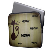 CAT-PET-LIEBE LAPTOPSCHUTZHÜLLE (Vorderseite Links)