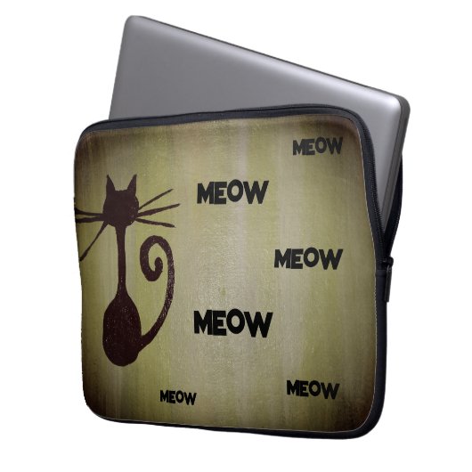 CAT-PET-LIEBE LAPTOPSCHUTZHÜLLE (Vorderseite Links)