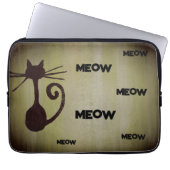 CAT-PET-LIEBE LAPTOPSCHUTZHÜLLE (Vorderseite)