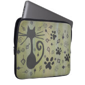 CAT-PET-LIEBE LAPTOPSCHUTZHÜLLE (Vorne Rechts)