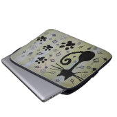 CAT-PET-LIEBE LAPTOPSCHUTZHÜLLE (Vorne Knopf)