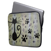 CAT-PET-LIEBE LAPTOPSCHUTZHÜLLE (Vorderseite Links)
