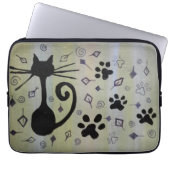 CAT-PET-LIEBE LAPTOPSCHUTZHÜLLE (Vorderseite)