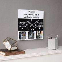 Cat pet Loss Keepake Memorial schwarz