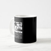 Cat Pet Lover Horror Movie Lover Gift53 Kaffeetasse (Vorderseite Links)