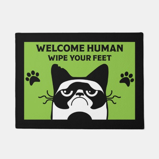 Cat Pet Lover Zuhause Zubehör Doormat Fußmatte (Vorderseite)