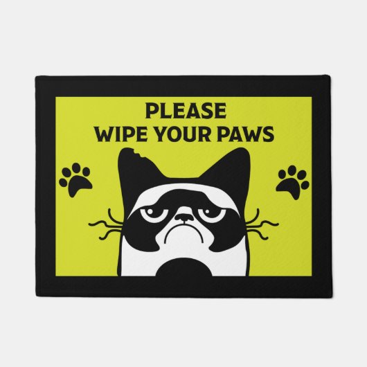 Cat Pet Lover Zuhause Zubehör Doormat Fußmatte (Vorderseite)