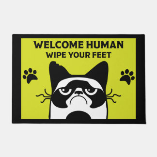 Cat Pet Lover Zuhause Zubehör Doormat Fußmatte
