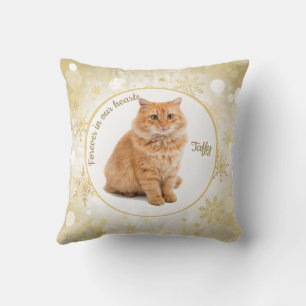 Cat Pet Memorial Ornament Kissen