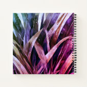 Cat Pets Animal Spiral Notebook Notizblock (Rückseite)