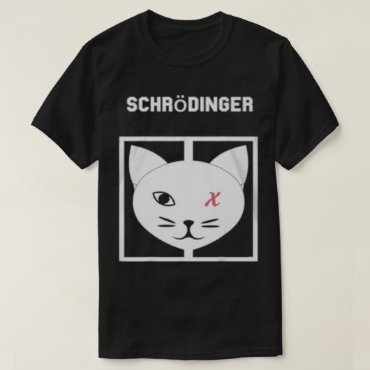 Cat Philosophie T-Shirt (Design vorne)