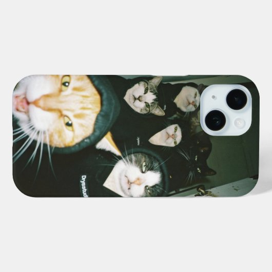 Cat Phone  Case-Mate iPhone Hülle (Rückseite (Horizontal))