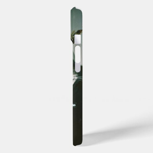 Cat Phone  Case-Mate iPhone Hülle (Rückseite / Links)