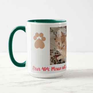 Cat Photo Humor Quotes and Cat's Paw Tasse