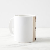 Cat Pi Kaffeetasse (Vorderseite Links)