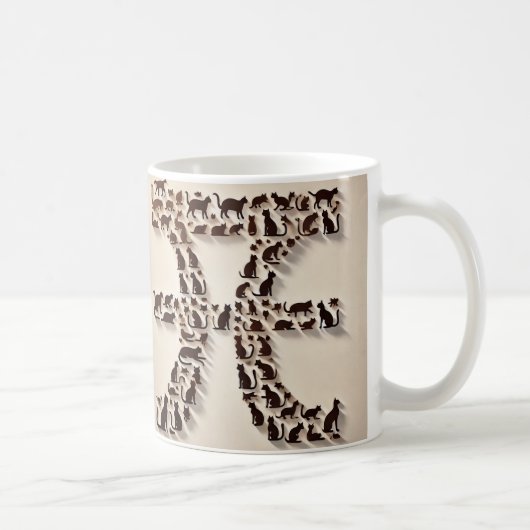 Cat Pi Kaffeetasse (Rechts)