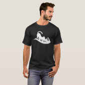 Cat Piano Music   2 T-Shirt (Vorne ganz)