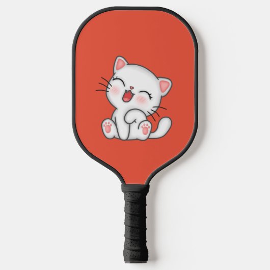 Cat Pickleball Paddle (Vorderseite)