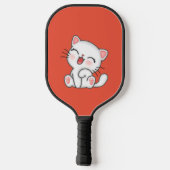 Cat Pickleball Paddle (Rückseite)
