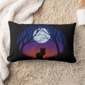 Cat Pillow Fun Cat Lover Geschenke und Dekoration Lendenkissen (Decke)