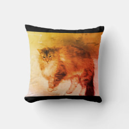 Cat Pillow Kissen