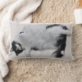 Cat Pillow Lendenkissen (Decke)