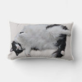Cat Pillow Lendenkissen (Vorderseite)