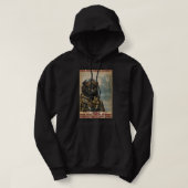 Cat Pilot Mike Echo Oscar Whisky How Do You T-Shir Hoodie (Design vorne)